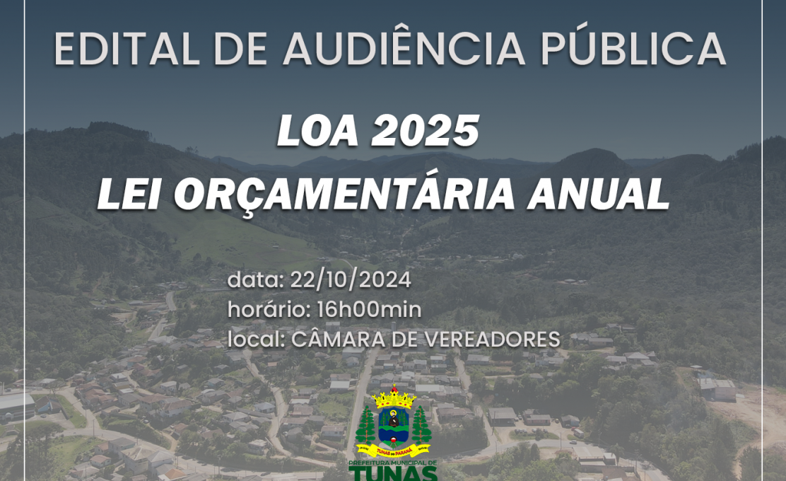 LOA 2025 - LEI ORÇAMENTÁRIA ANUAL