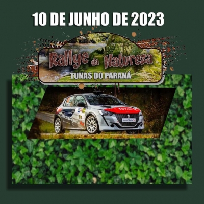 1ª Etapa do Campeonato Paranaense de Rallye - Rallye da Natureza