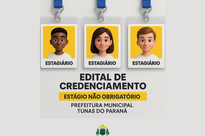 Edital de Credenciamento de Estágio Não Obrigatório