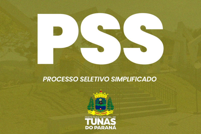 PROCESSO SELETIVO SIMPLIFICADO 002/2026